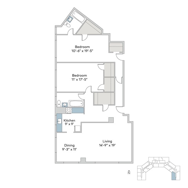 Floorplan - Windermere House