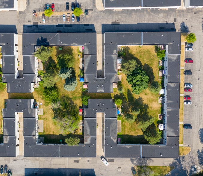 Aerial Photo - Evergreen East
