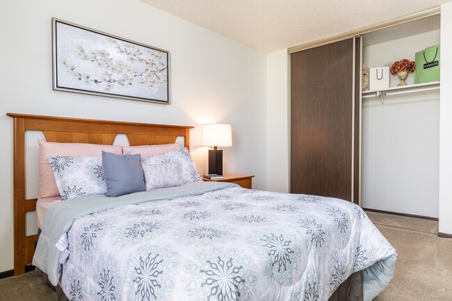 Floorplan - Cloverset Apartment Homes