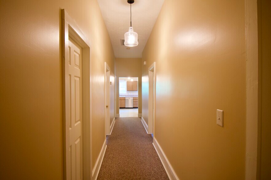 Hallway to Kitchen View - 918 Gratz Street, Unit #2
