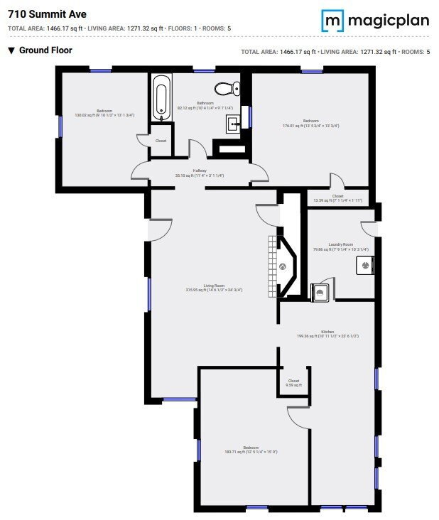 Building Photo - 3 Bedroom, 1 Bathroom Home in Third Ward with Large Yard, Garage, & Central Air