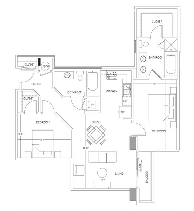 Floorplan - Glass House by Windsor
