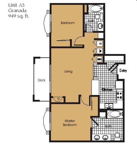 2BR/2BA - Vistoso Condominiums