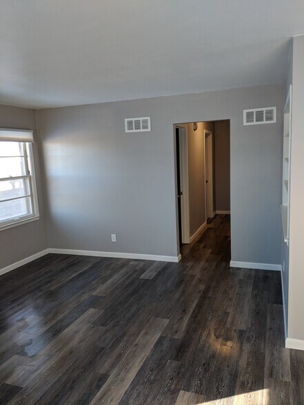 Living room - 705 E. 19th Street