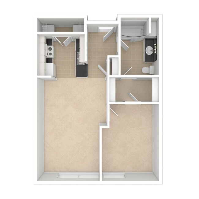 Floorplan - Sierra Lofts