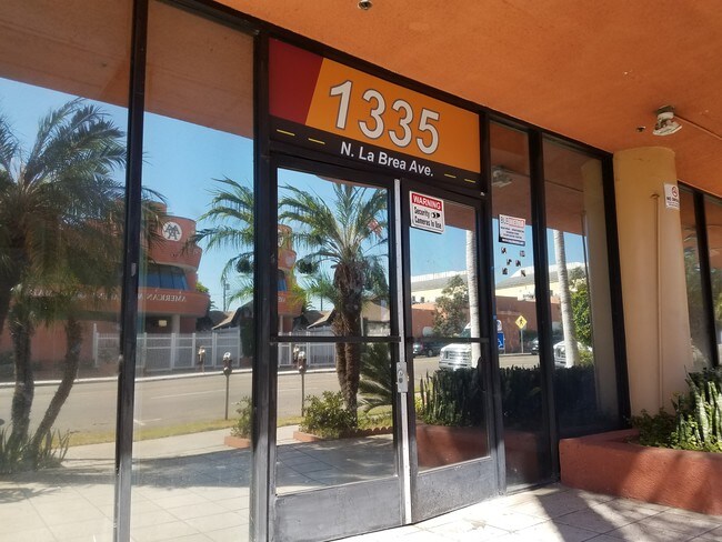 Entrance - 1335 N La Brea Ave