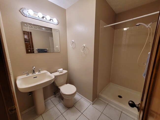 Downstairs Bathroom - 8000 Little Dipper Ave