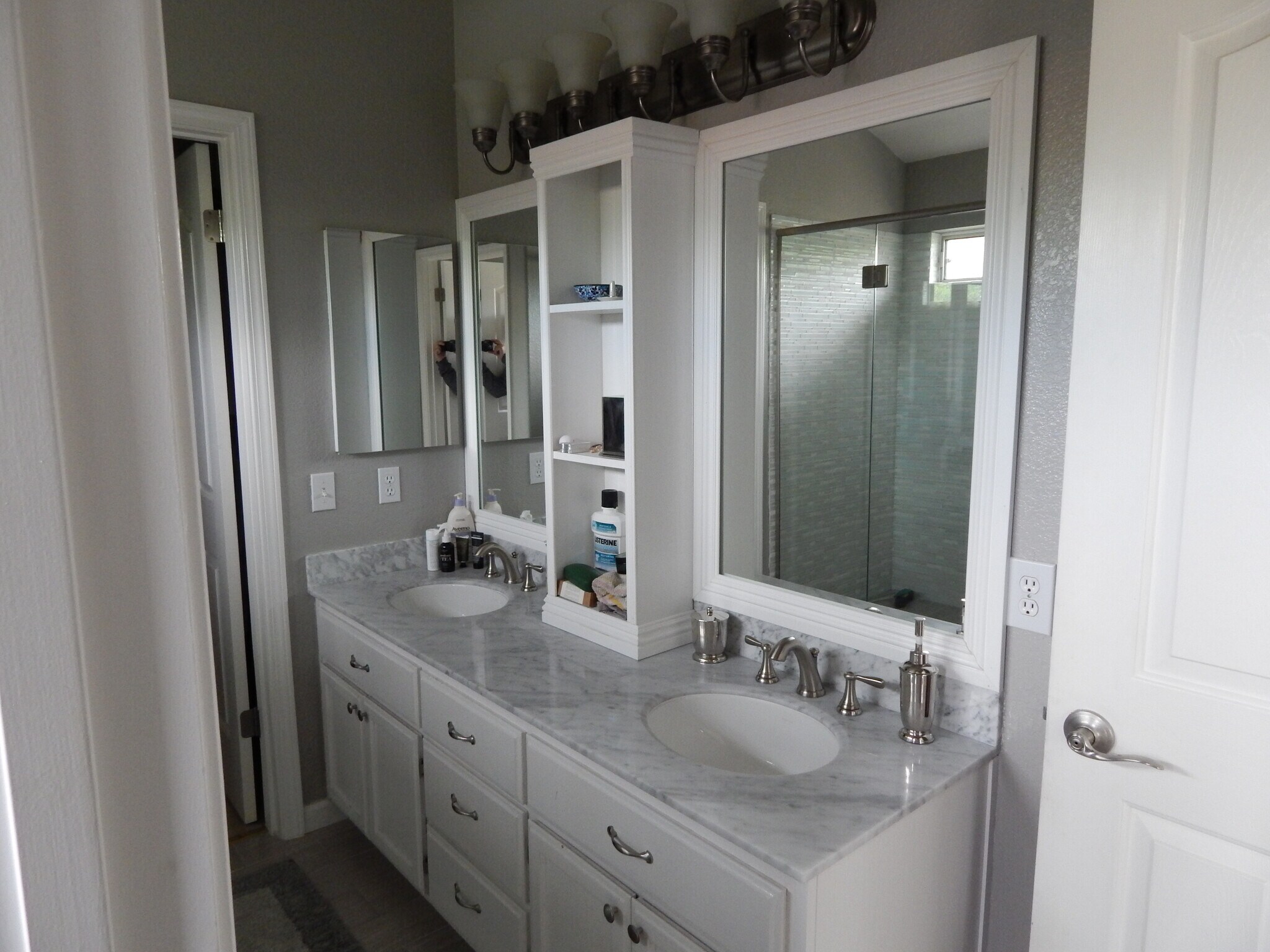 Master bath - 1863 Blackwood Common