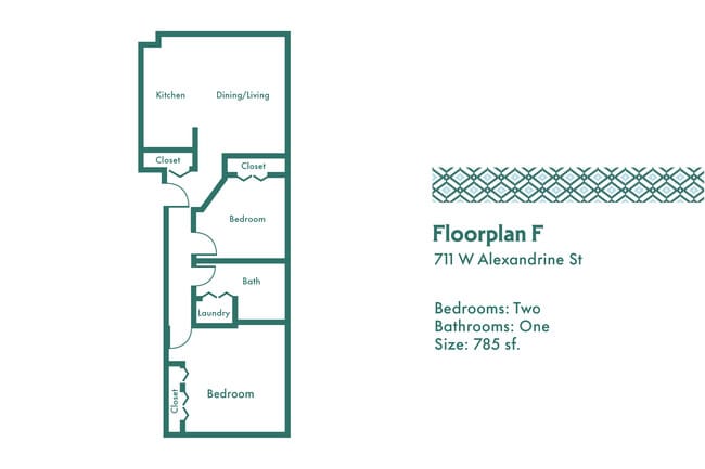 Floorplan - Devenir District - 711 W Alexandrine
