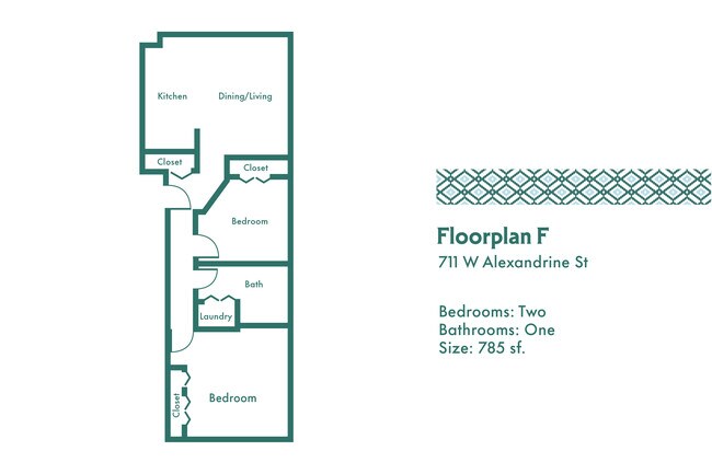 Floorplan - Devenir District- 711 W Alexandrine