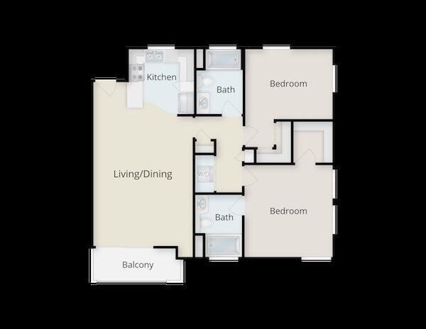 Floorplan - The Encore
