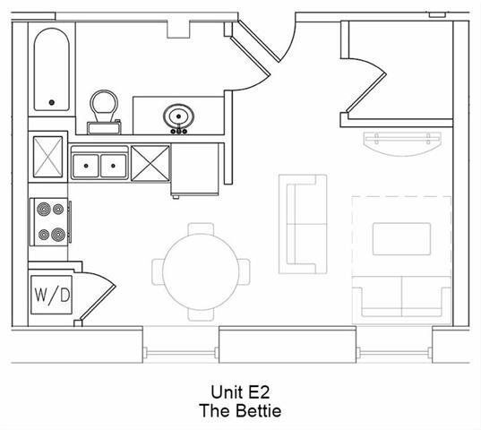 Floorplan - The Loraine