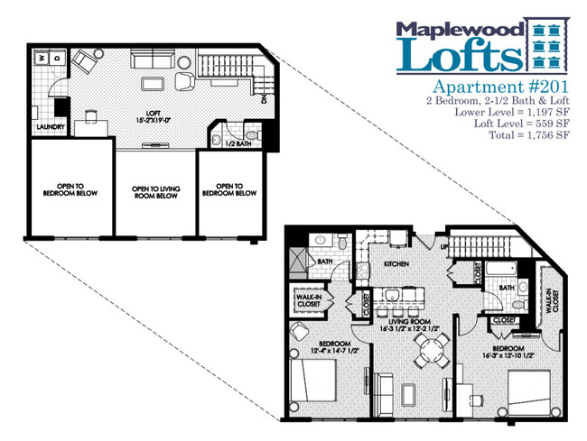 Floorplan - Maplewood Lofts