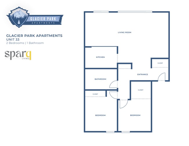 Interior Photo - Glacier Park Apartments