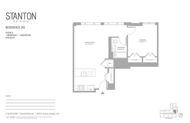 Building Photo - 695 6th Ave