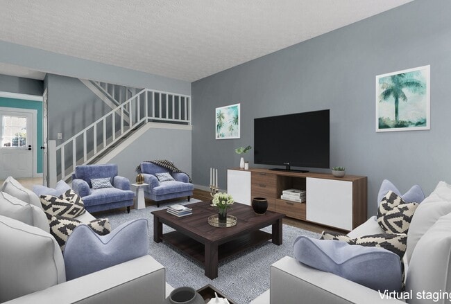 Living room - 4826 Lady Jane Ave