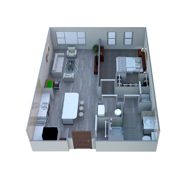 Floorplan - The Tremont