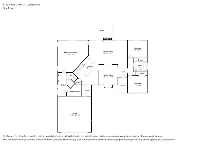 Building Photo - 8182 Rocky Creek Dr