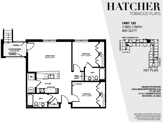 Floorplan - Hatcher Tobacco Flats