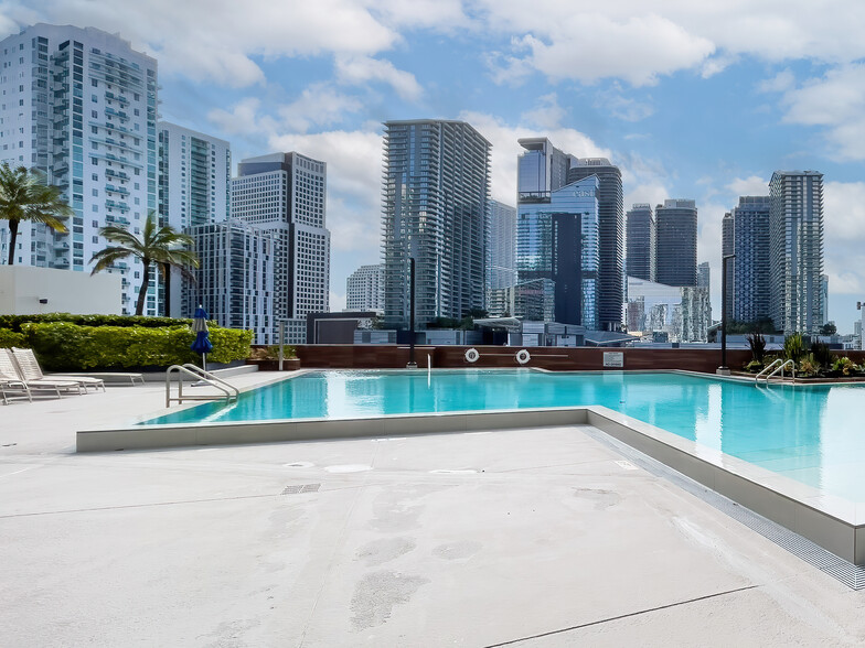 Pool deck - 350 S Miami Ave