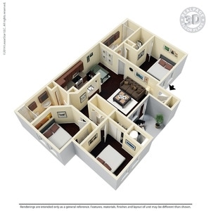 C2 - Larkin Apartment Homes