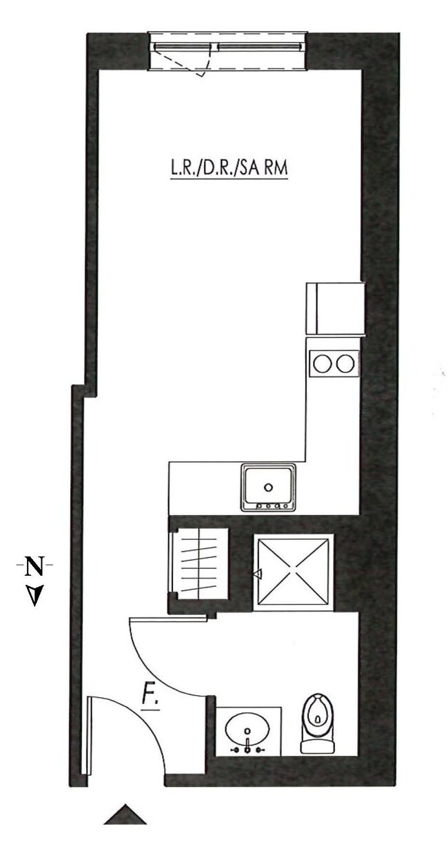 Floorplan - 266 West 96th Street