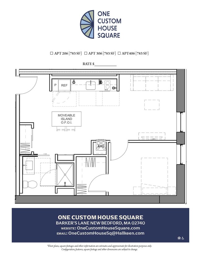 Floorplan - One Custom House Square