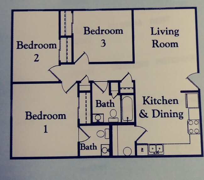Floorplan - Verde Vista - Income Restricted
