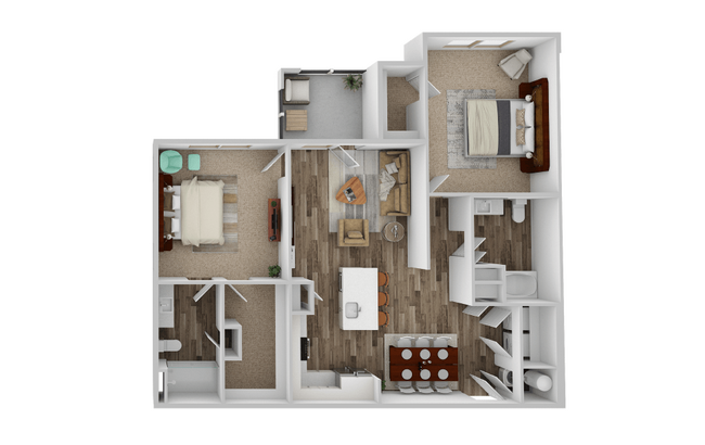 Floorplan - Reserve at Blake Farm