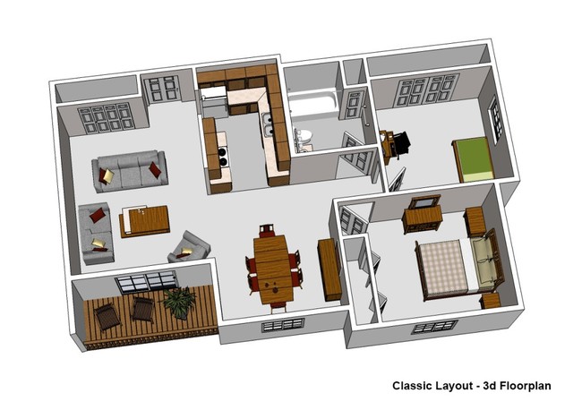 Classic Layout - Snowbirds Landing