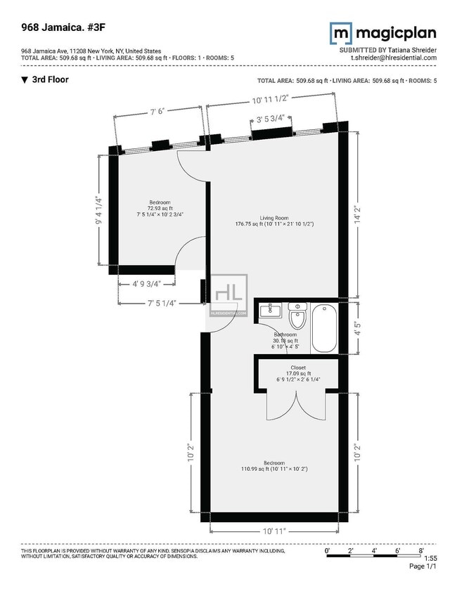 Building Photo - TWO ROOMS + Private Bathroom | Jamaica Ave...