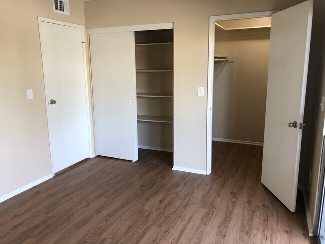 Bedroom Closets - 410 W Imperial Hwy