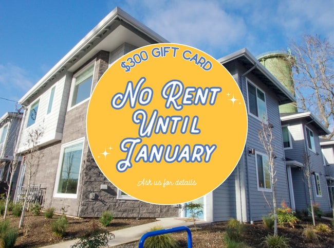 Primary Photo - FREE RENT + CASH IN YOUR POCKET! Modern & ...