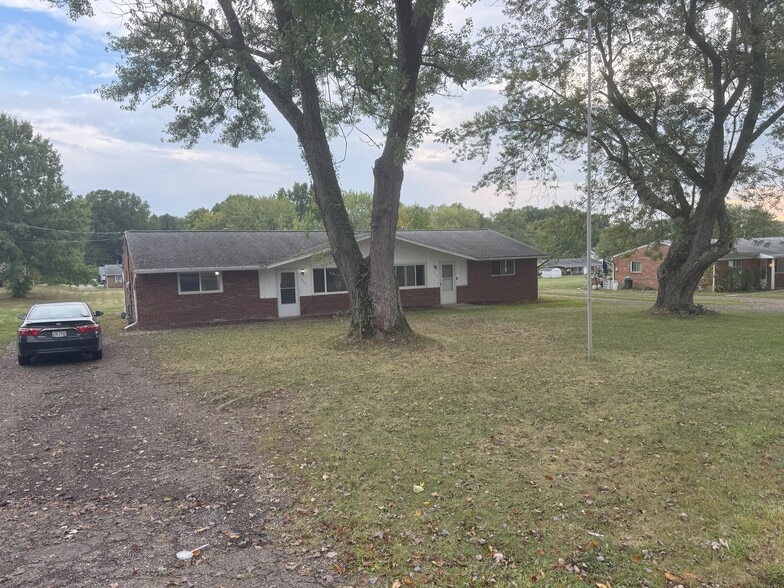 Front Yard - 7520 Portage St NW