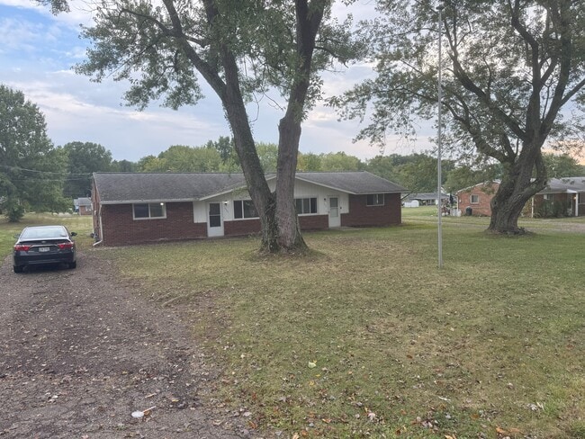 Front Yard - 7520 Portage St NW