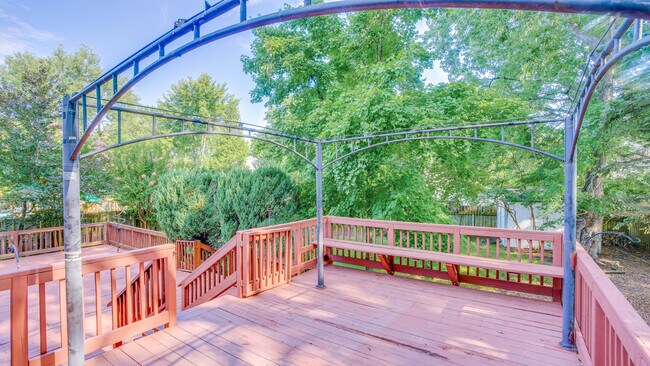 Backyard - 15012 Olddale Rd