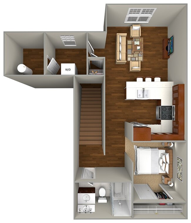 Floorplan - Cedar Place Apartments