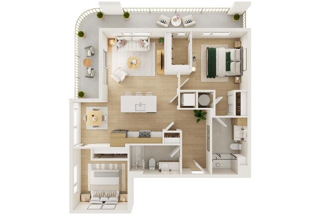 Floorplan - Atlantic Park
