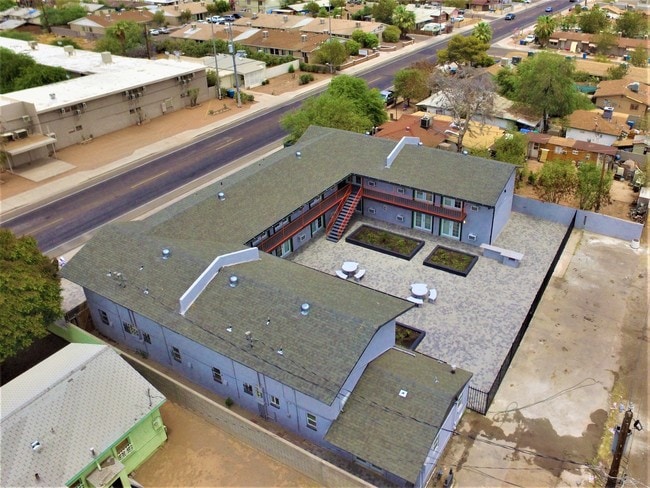 Aerial Photo - Studios on Roosevelt