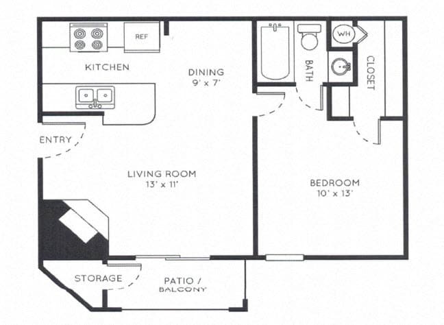 Floorplan - Stone Creek