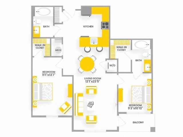 Floorplan - Garfield Park