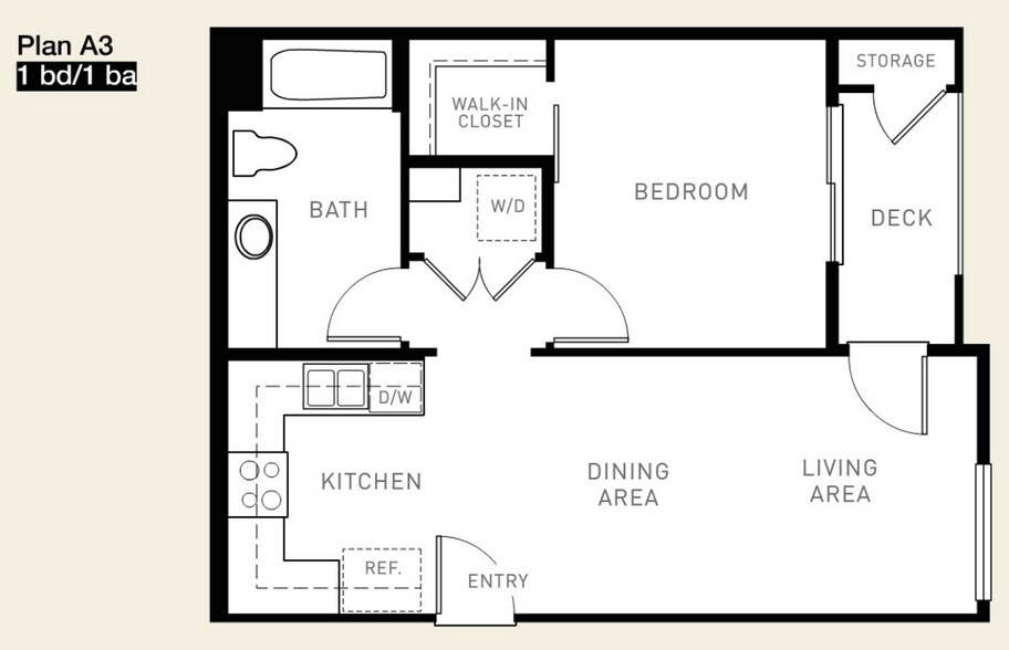 Floor Plan - 555 Bartlett St