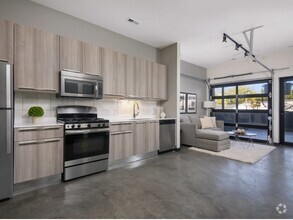 Kitchen with Stainless Steel Appliances - 1647 N. Milwaukee