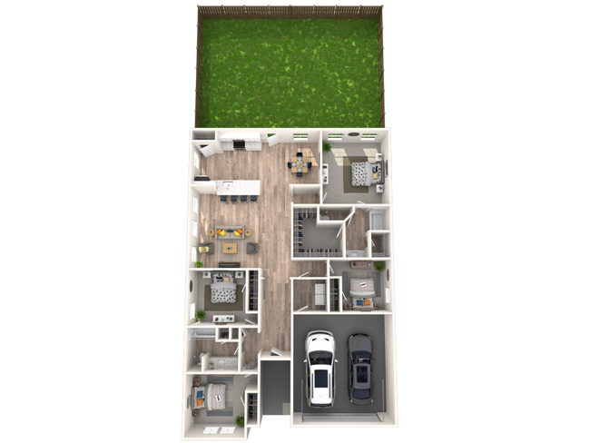 Floorplan - Beall Way