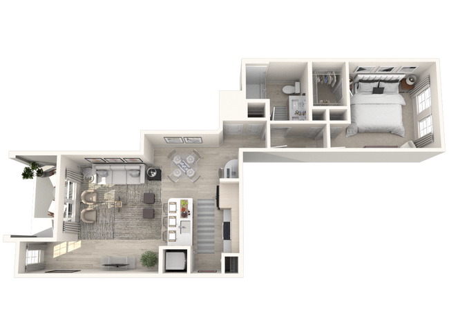Floorplan - Altis Grand Lake Willis