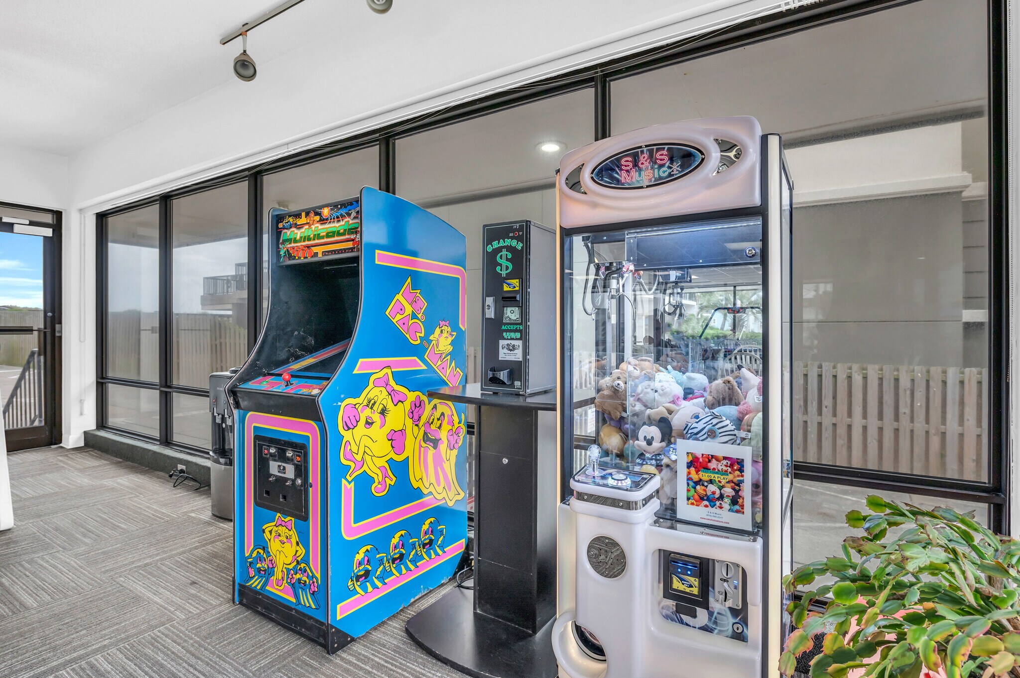 Games in the Cabana Clubhouse - 222 Carolina Beach Ave N