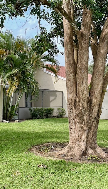 Rear patio - 1694 SW Crossing Cir