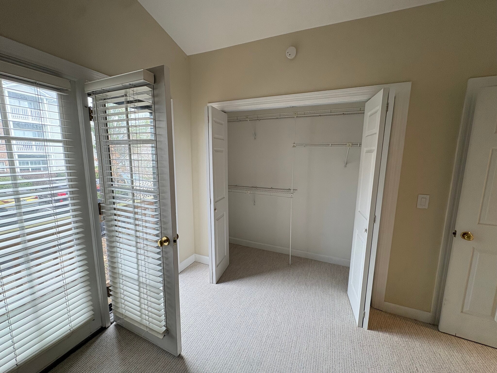 1 of 2 closets in primary bedroom - 2032 Graybar Ln