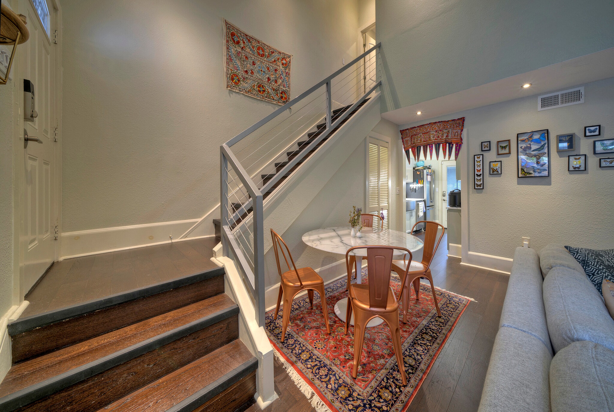 DINING, STAIRS UP - 3805 southridge dr