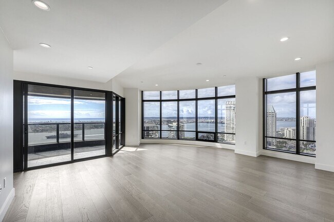 Building Photo - San Diego Water View Luxury High-Rise Living at The Harbor Club — Stunning Bay & City Views- This...